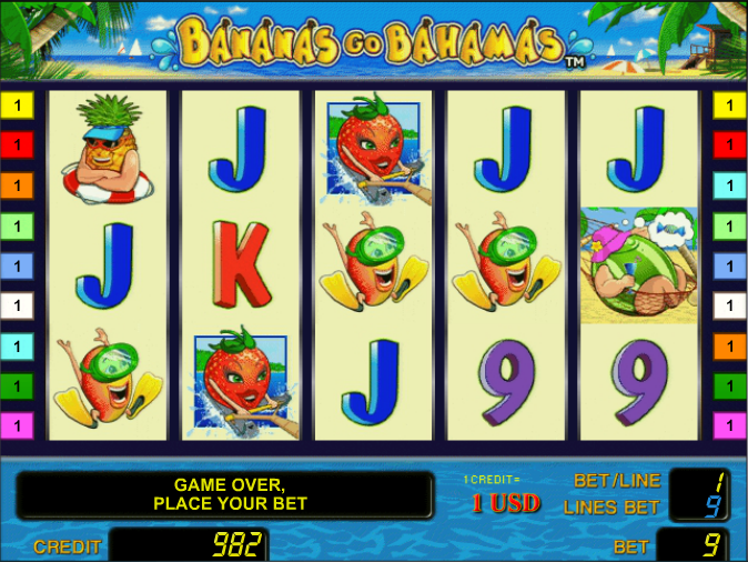 Bananas go Bahamas