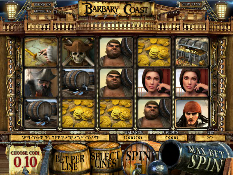 Barbary Coast