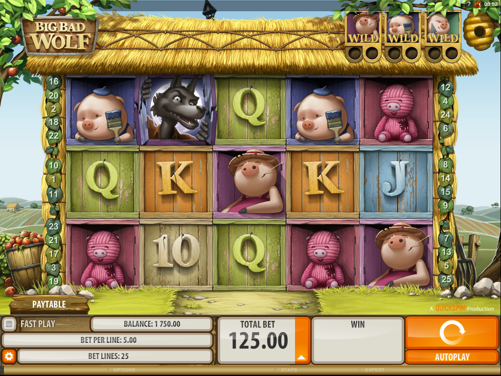 Big Bad Wolf Microgaming