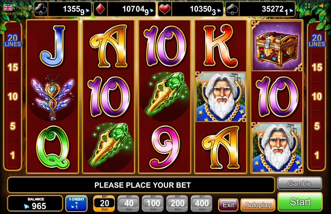 Book of Magic EGT
