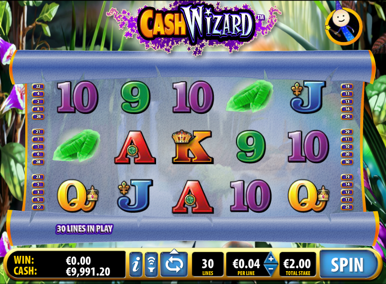 Cash Wizard Free Slots