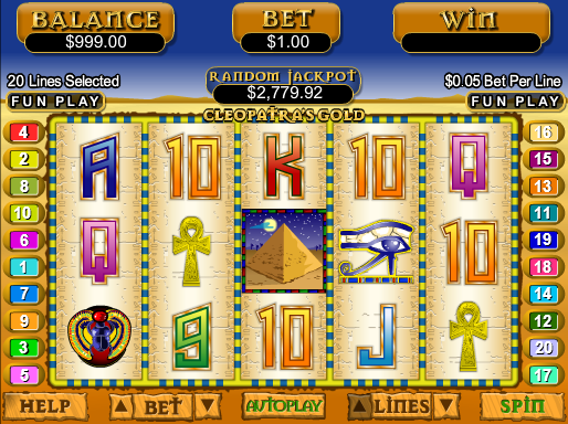 Cleopatra´s Gold