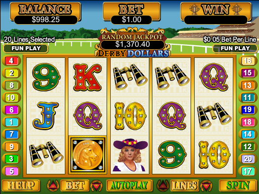 Derby Dollars