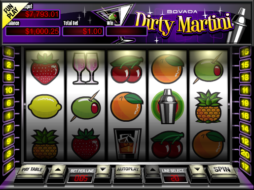 Dirty Martini