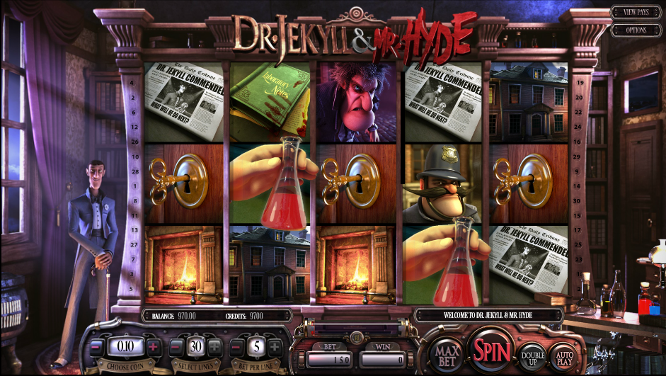 Dr.Jackyll Mr. Hyde