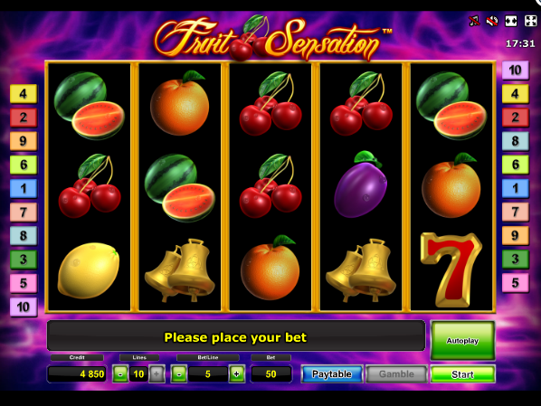 Free Fruit Machine Games