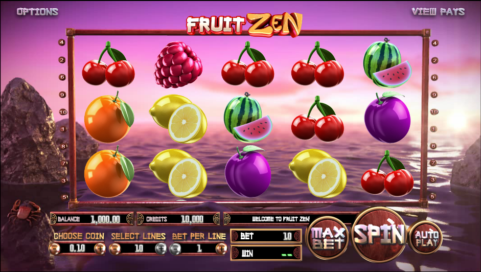 Fruit Zen