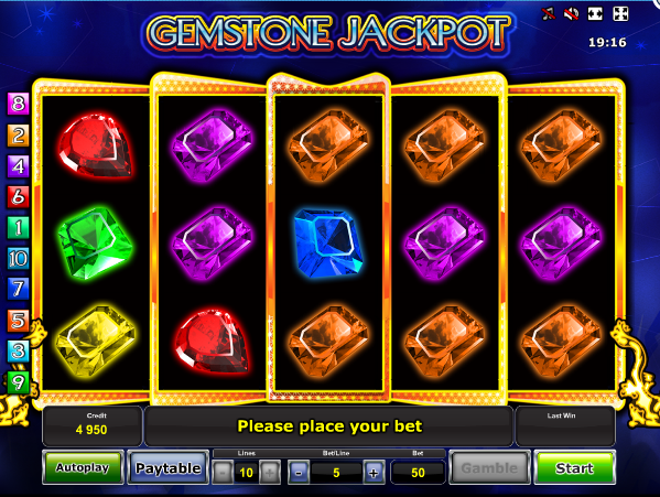 Gemstone Jackpot