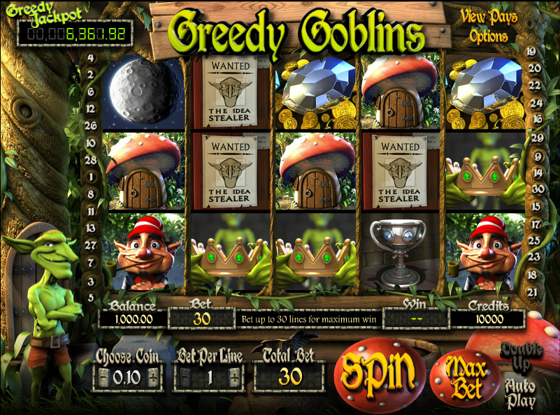 Greedy Goblins