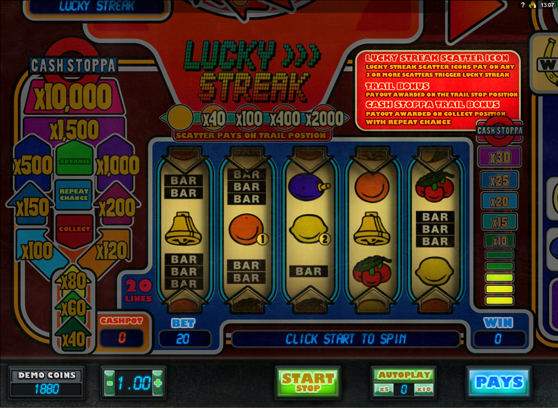 Lucky Streak