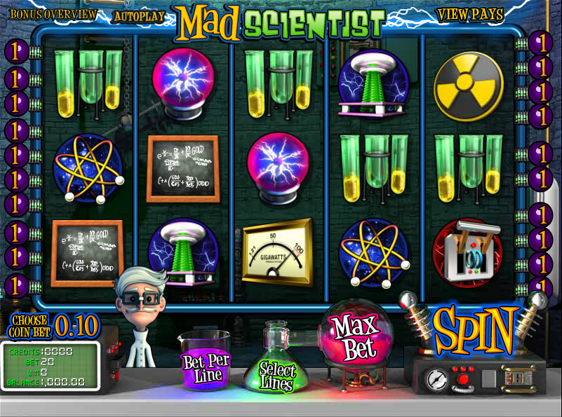 Mad Scientist