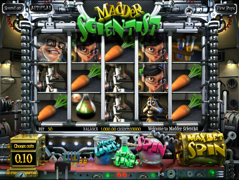 Madder Scientist