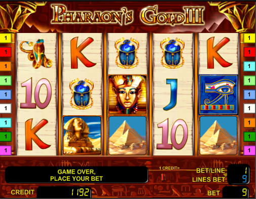 Pharaoh´s Gold III