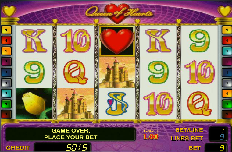 Queen of Hearts