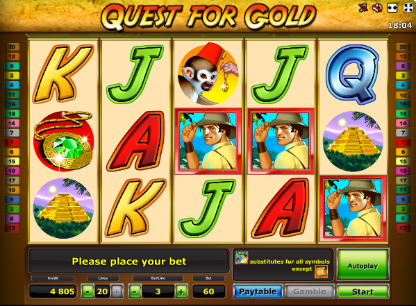Quest for Gold