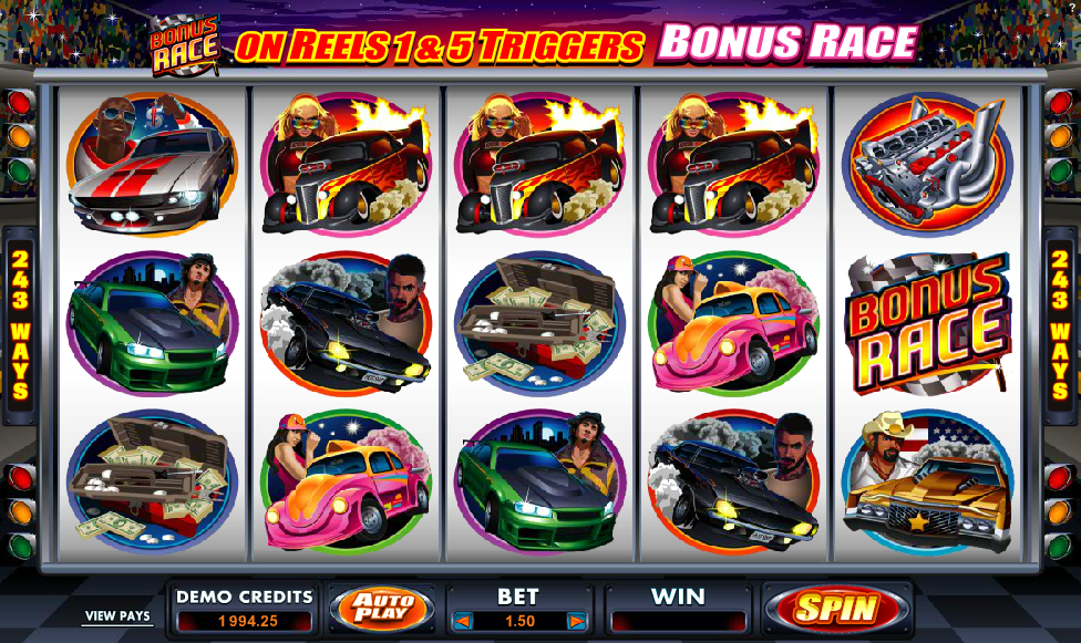 Racing for Pinks