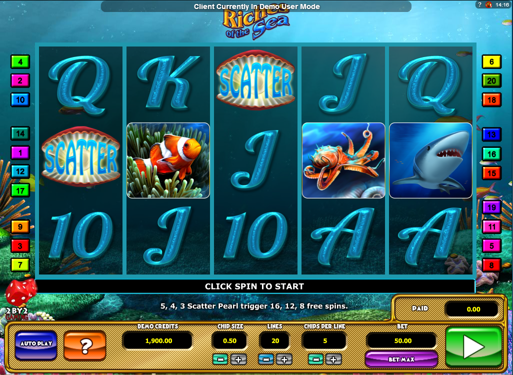 Riches of the Sea