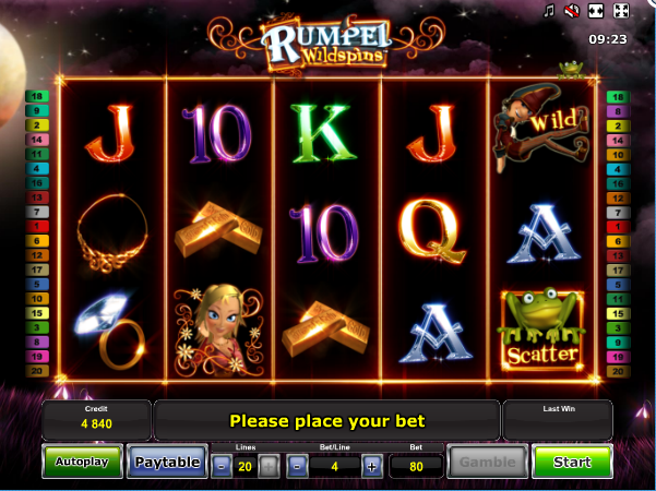 Rumpel Wildspins
