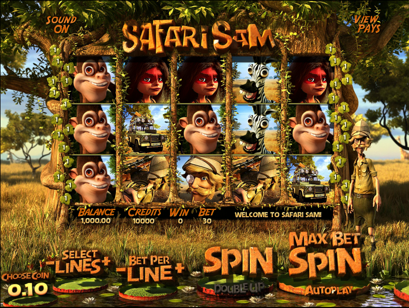 Safari Sam