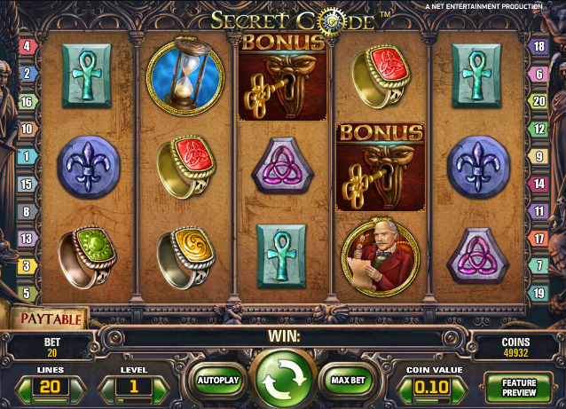 Secret Code
