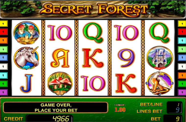 Secret Forest