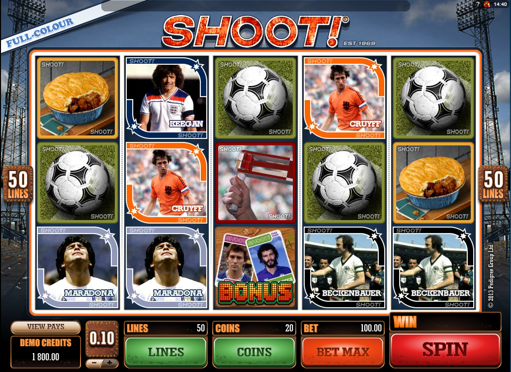 Shoot!