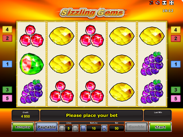 Sizzling Gems