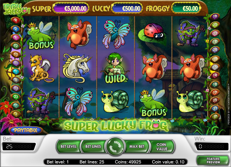 Super Lucky Frog