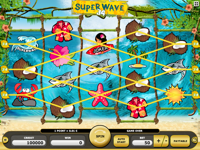 SuperWave 34