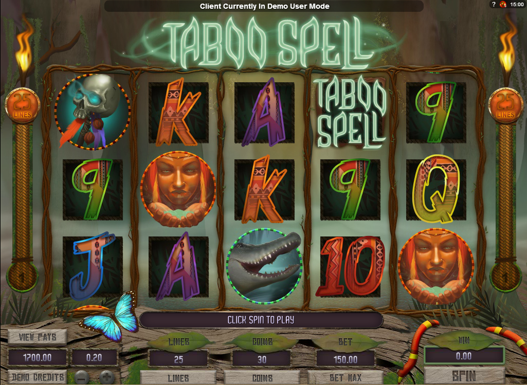 Taboo Spell