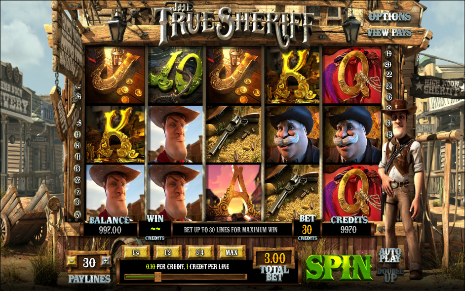 The True Sheriff
