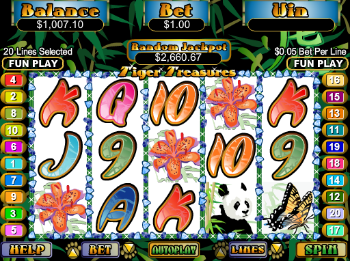 Tiger Treasures