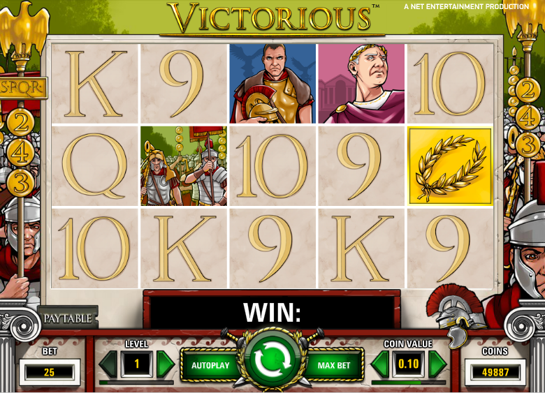 Victorious
