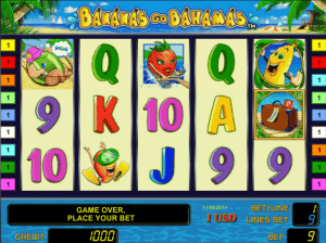 free bananas go bahamas slot