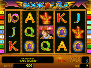 free book of ra slot