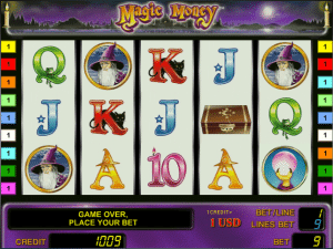free magic money slot