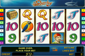 Free Sharky Slot Online