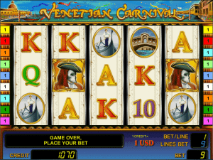 free slot venetian carnival