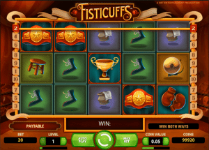 Free Online Fistcuffs slot