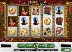 free slot fortune teller
