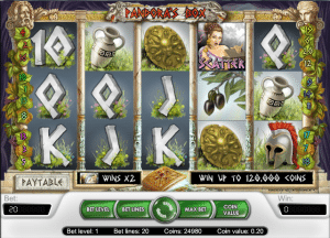 free pandoras box slot online