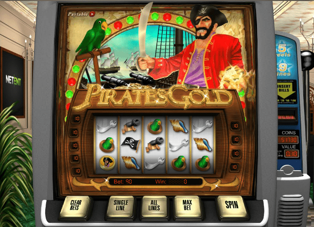 pirates gold free slot