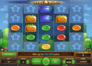 free reel rush slot online