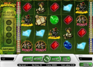 relic raiders free slot online