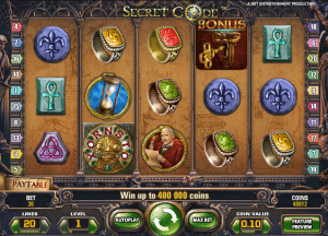 free online slot secret code