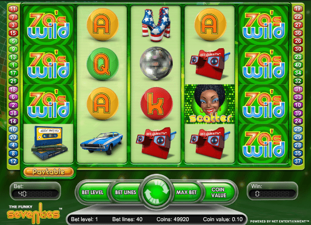 free online slot funky seventies