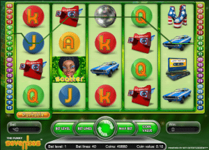 funky 70s free online slot