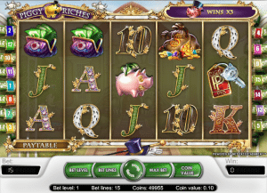free piggy riches online slot