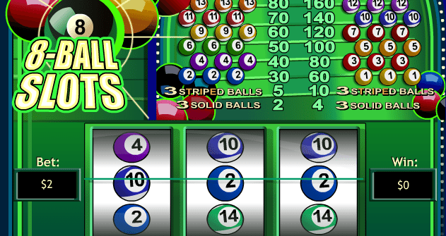 Free Slot 8 ball slot