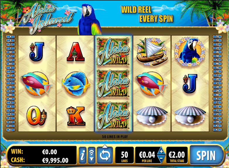 free slot aloha island